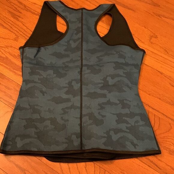 Size 2XL Sauna Sweat Vest.  NEW - Picture 2 of 7